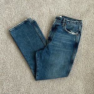 Agolde Pinch Waist Jeans Precision
